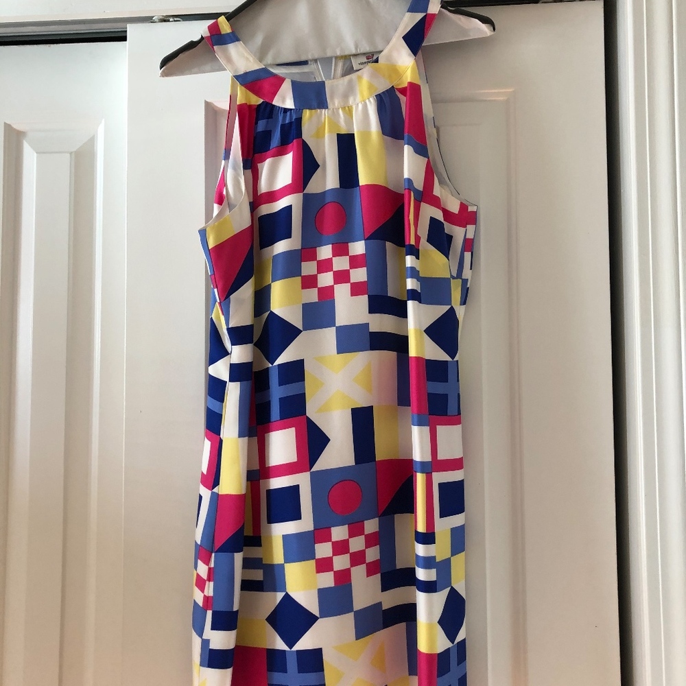 Silk, nautical, dress